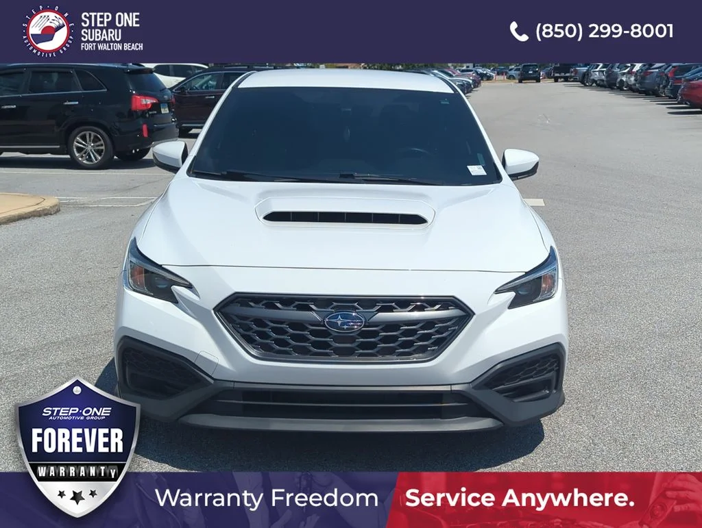 Used 2023 White Subaru Base image 10