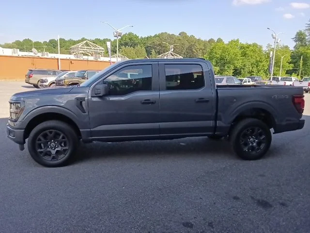 New 2026 Carbonized Gray Metallic Ford STX® image 6
