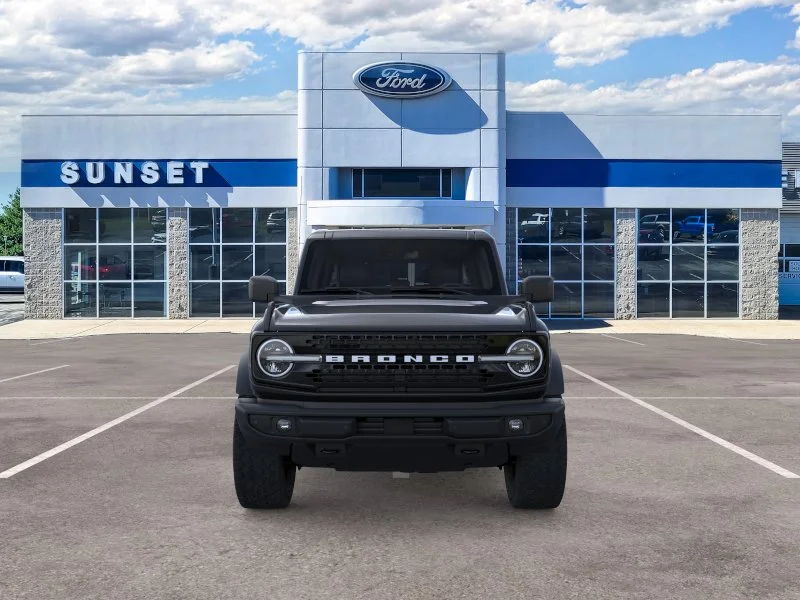 New 2026 Shadow Black Ford Outer Banks image 6