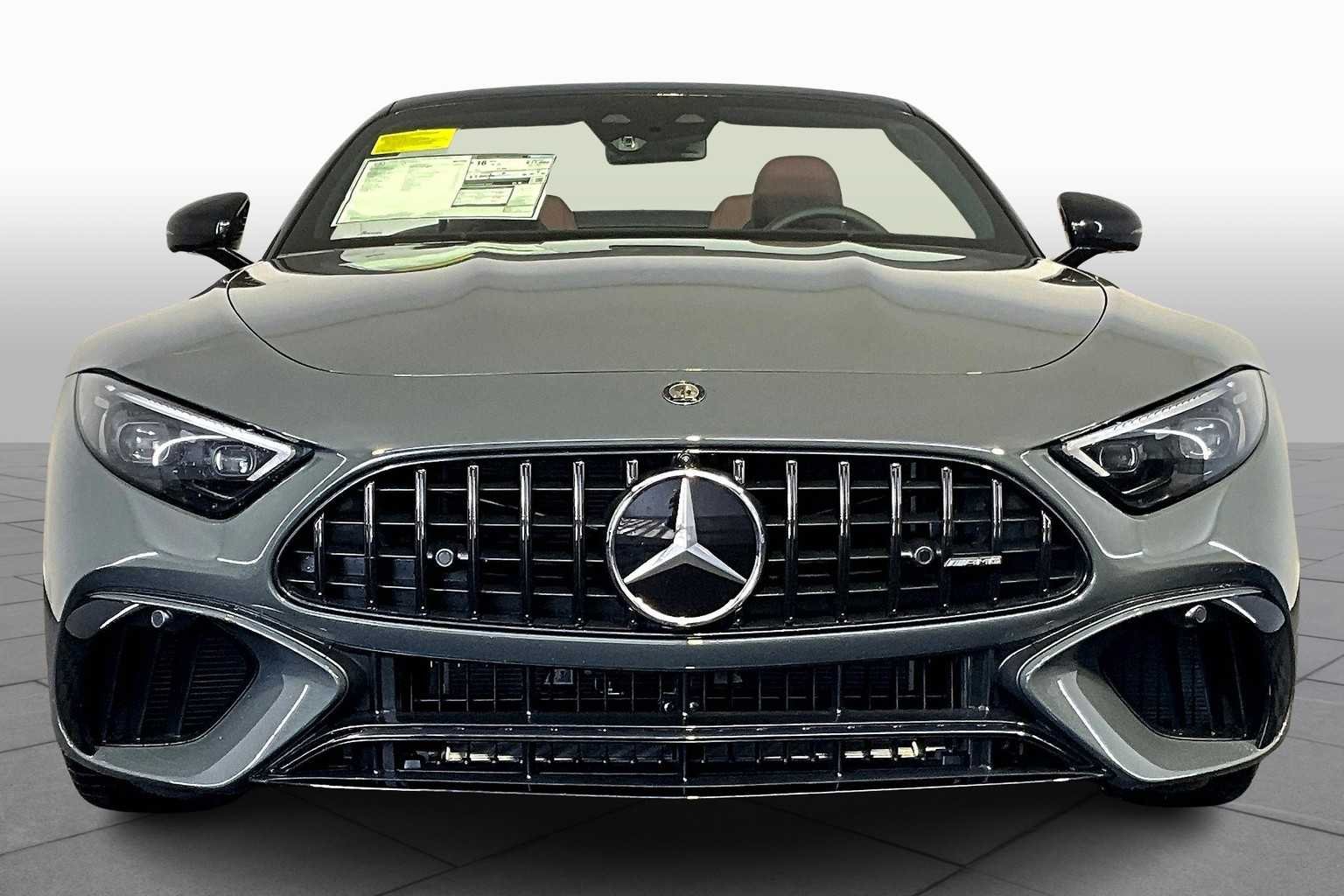 Used 2026 MANUFAKTUR Silicon Grey Mercedes-Benz AMG® SL 55 image 2
