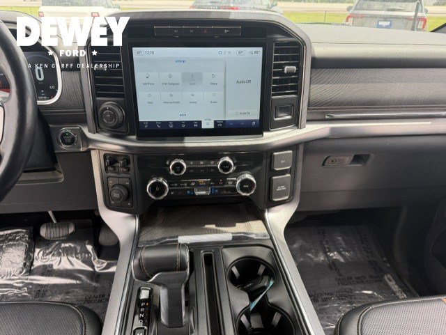 Used 2022 Black Metallic Ford Platinum image 21