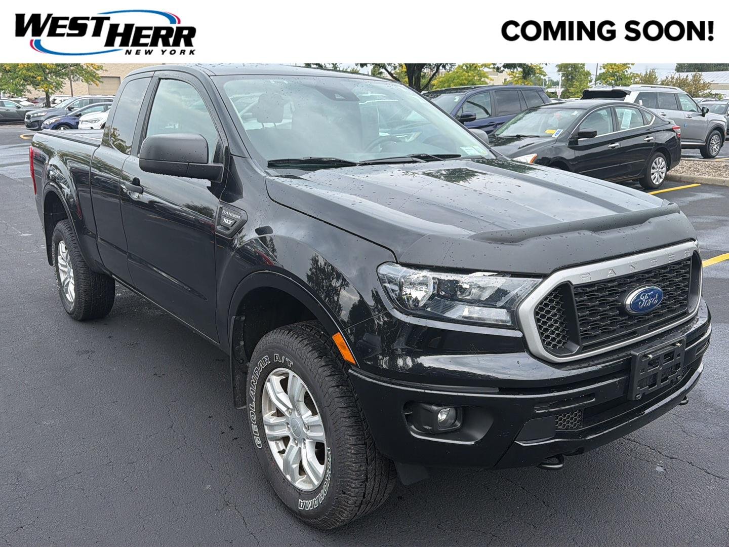 Used 2022 Shadow Black Ford XLT image 1