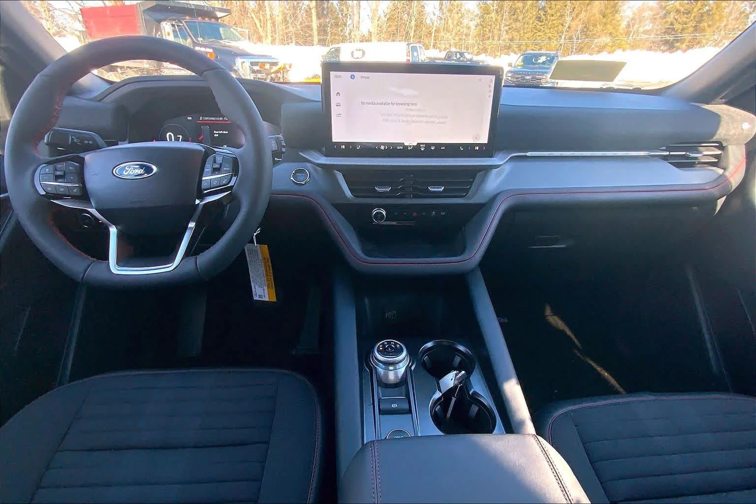 New 2026 Space White Metallic Ford ST-Line image 7