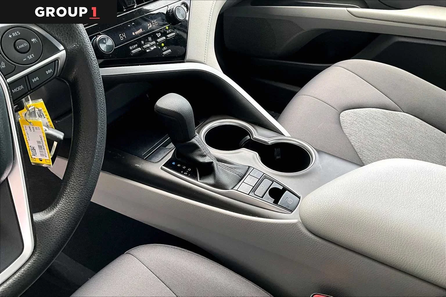 Used 2023 Midnight Black Metallic Toyota LE image 17