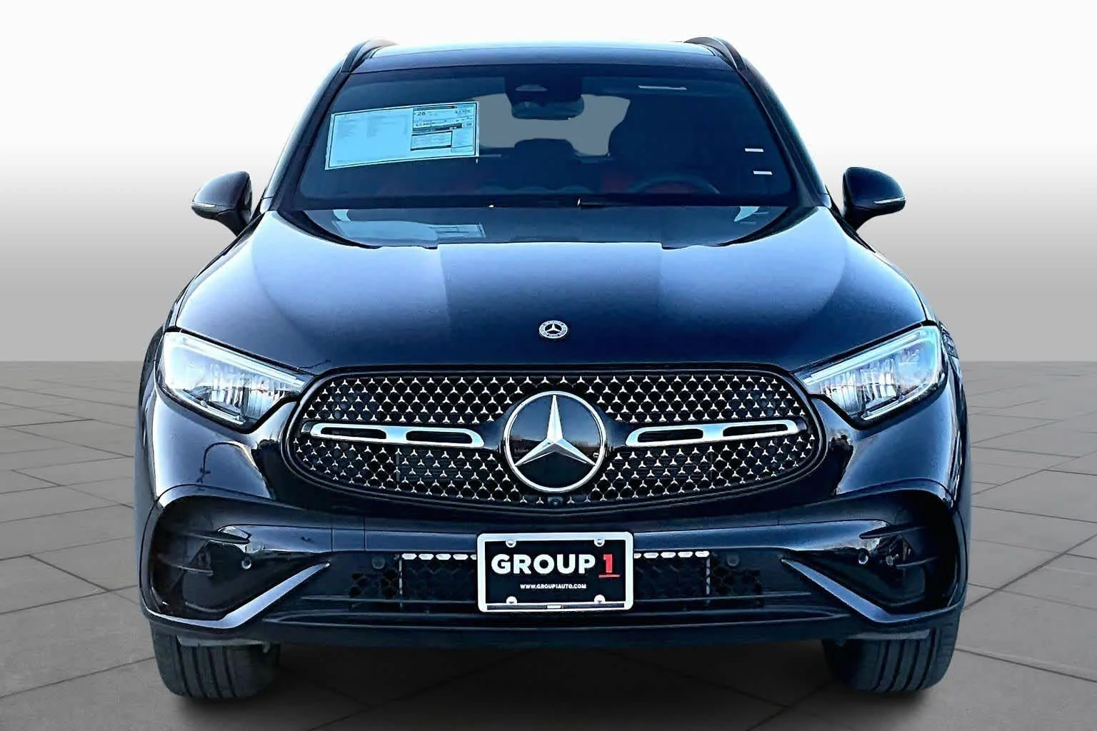 New 2026 Obsidian Black Metallic Mercedes-Benz GLC 300 image 3