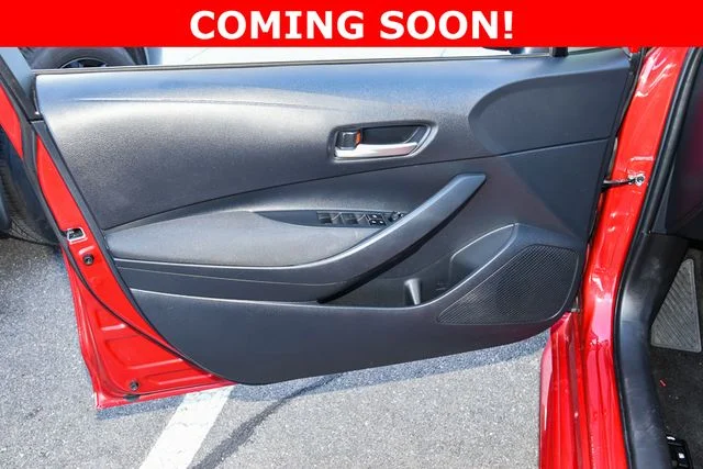 Used 2021 Red Toyota LE image 14