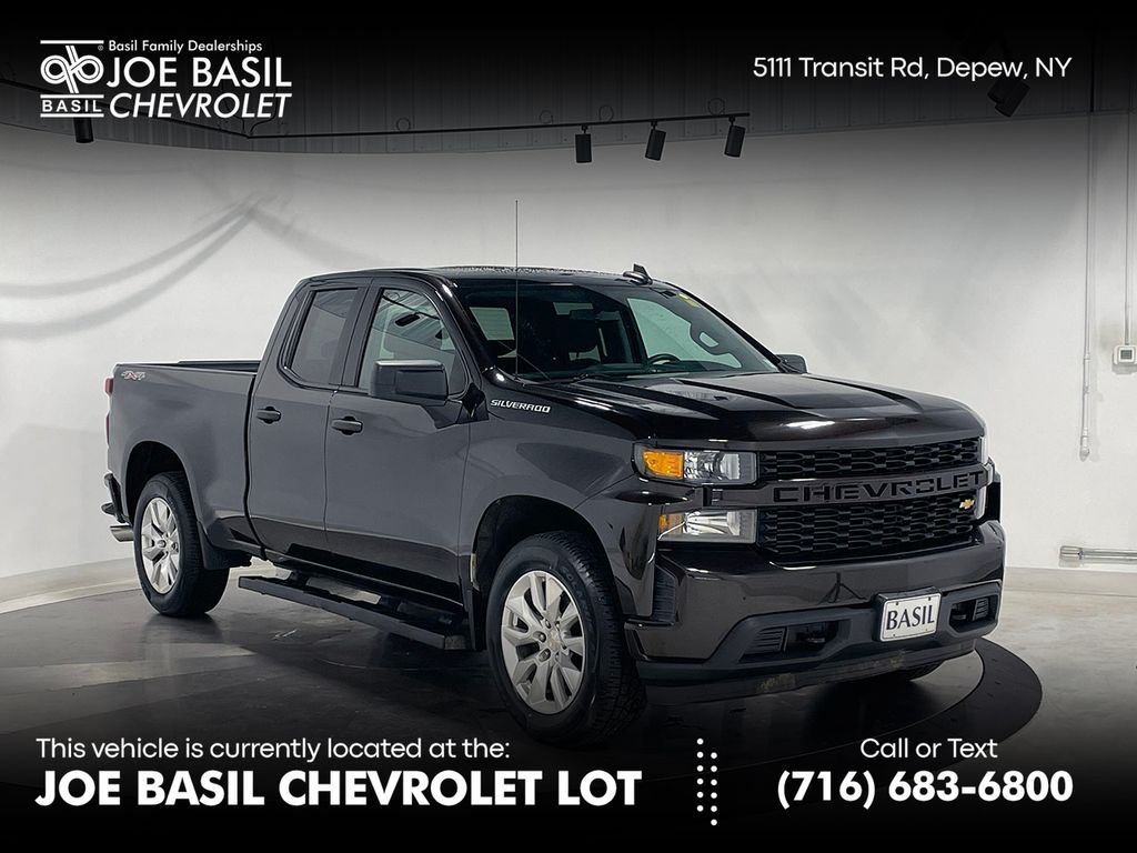 Used 2019 Brown Chevrolet Custom image 1