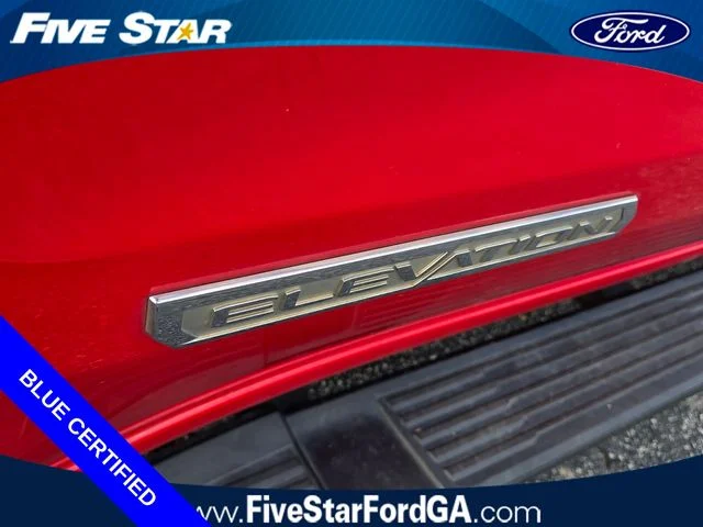 Used 2023 Red GMC Elevation image 12