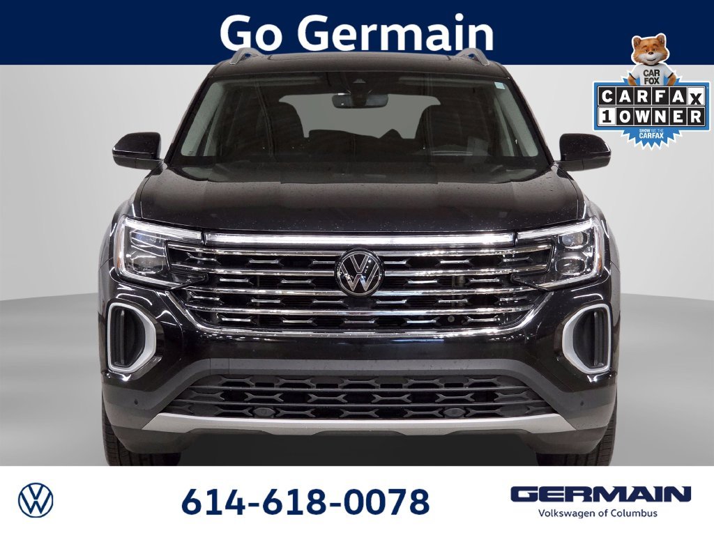 Used 2024 Black Volkswagen 2.0T SEL image 2