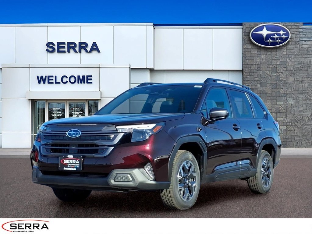 2026 Subaru Forester