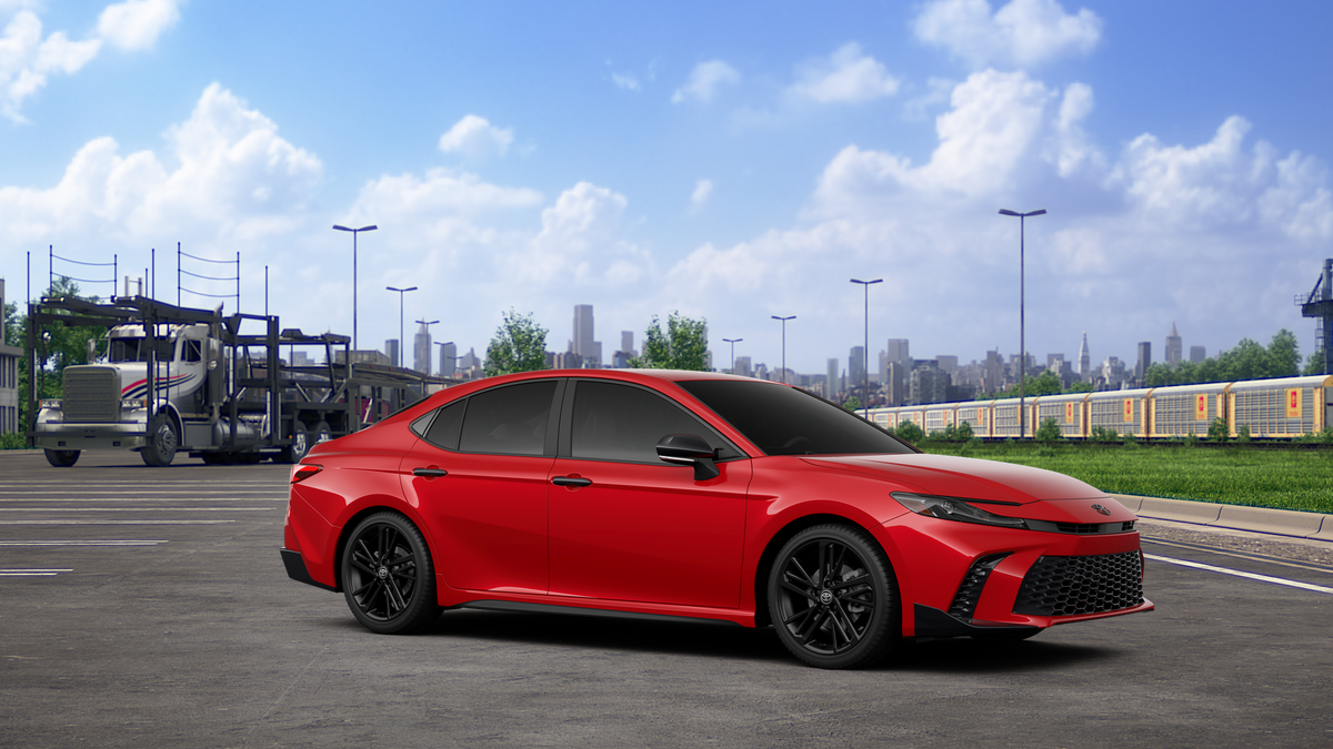 New 2026 Supersonic Red Toyota Nightshade image 14