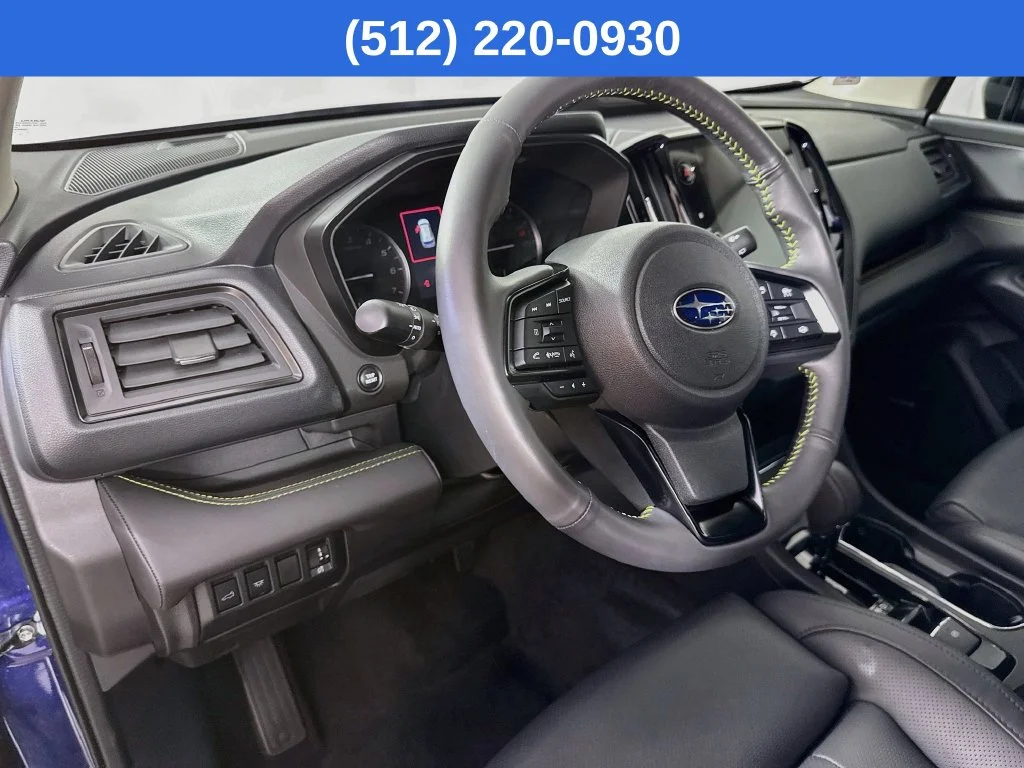 Certified Used 2026 Blue Subaru Onyx Edition Touring image 10