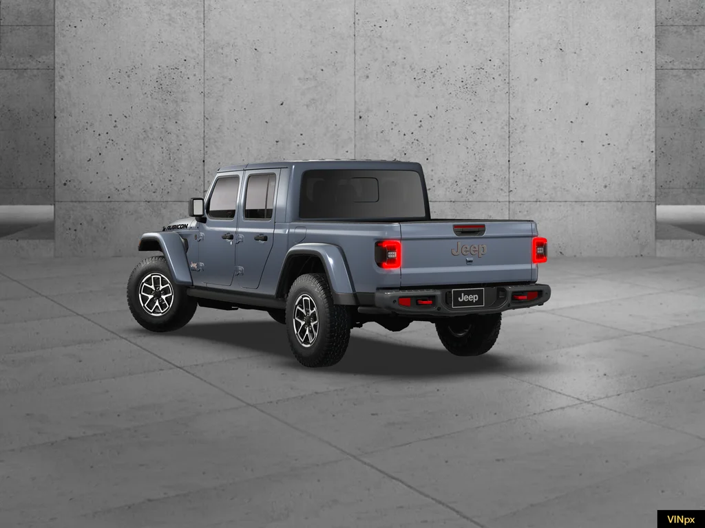 New 2026 Anvil Clear-Coat Exterior Paint Jeep Rubicon X image 4