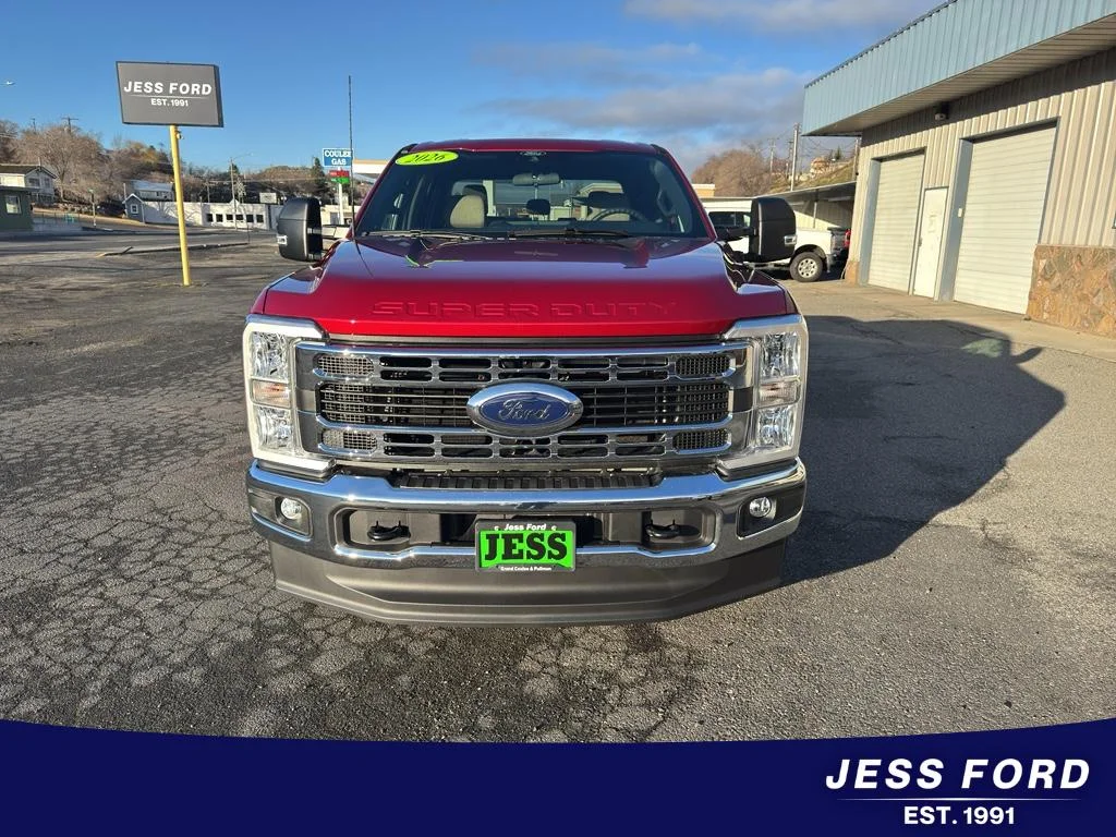 New 2026 Ruby Red Metallic Tinted Clearcoat Ford F-350® XLT image 10