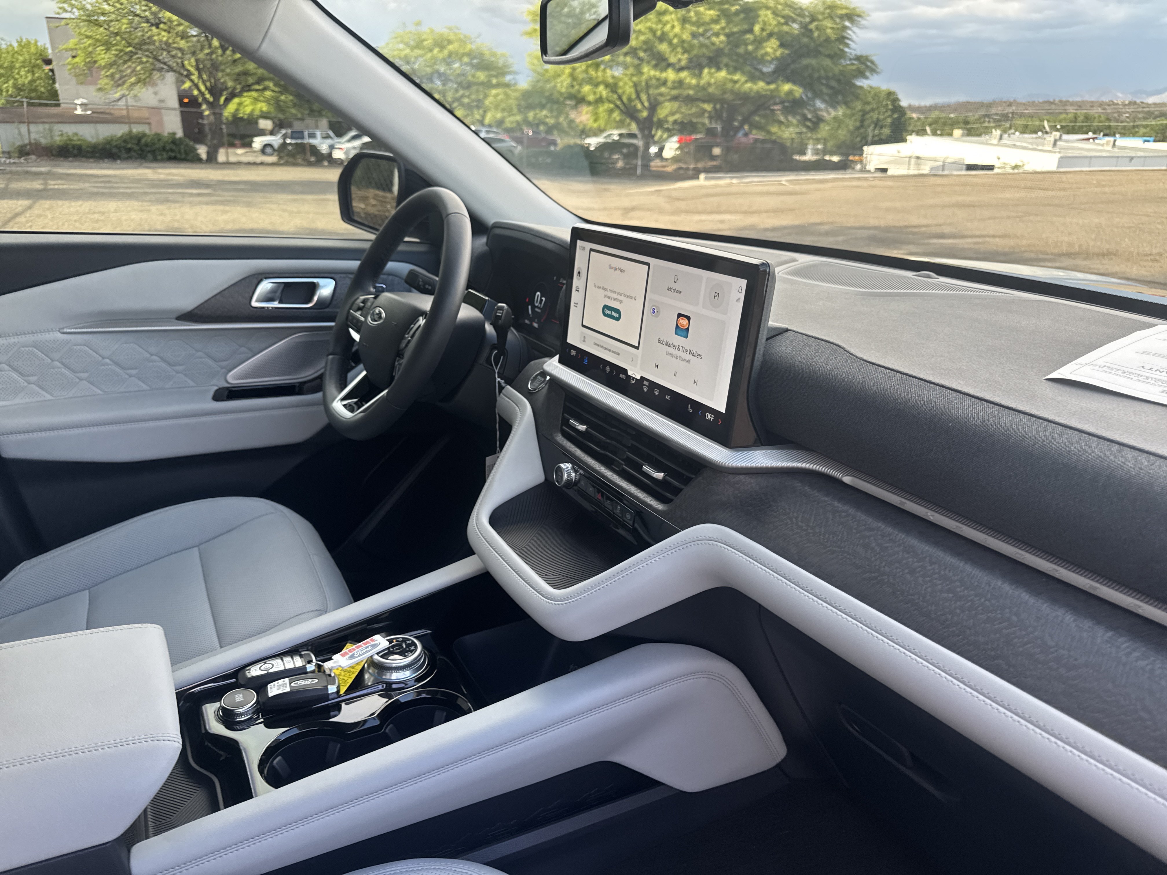 Used 2026 CARBONIZED FORD Platinum image 20
