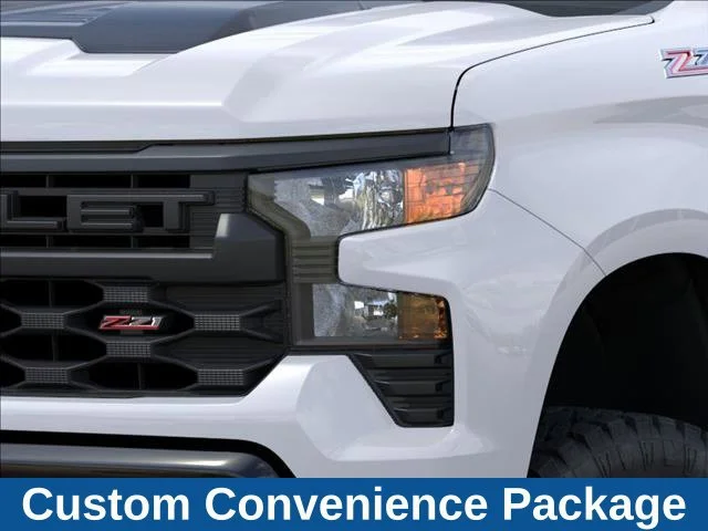 2026 Chevrolet Silverado 1500 Custom Trail Boss - Photo 11