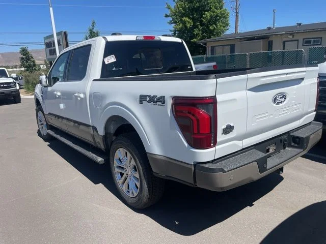 New 2026 Star White Metallic Tri-Coat Ford King Ranch image 36