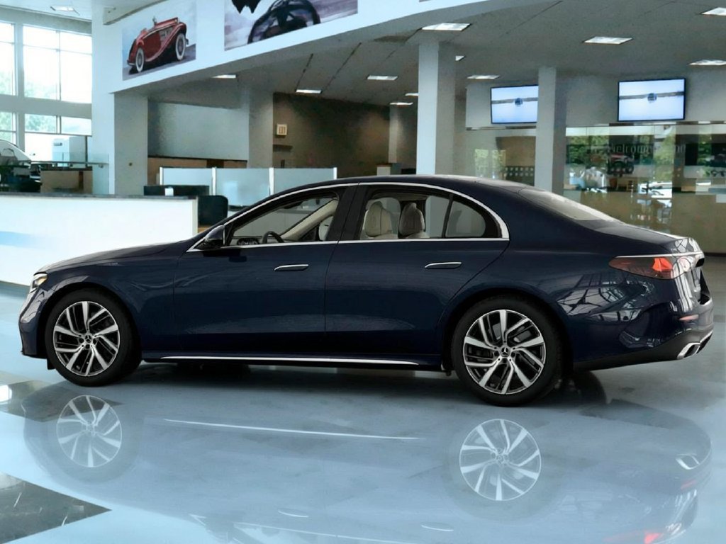 New 2027 Nautical Blue Metallic Mercedes-Benz E 450 image 72
