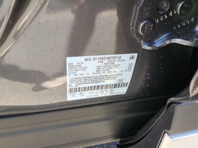 New 2026 Carbonized Gray Metallic Ford Platinum™ image 13