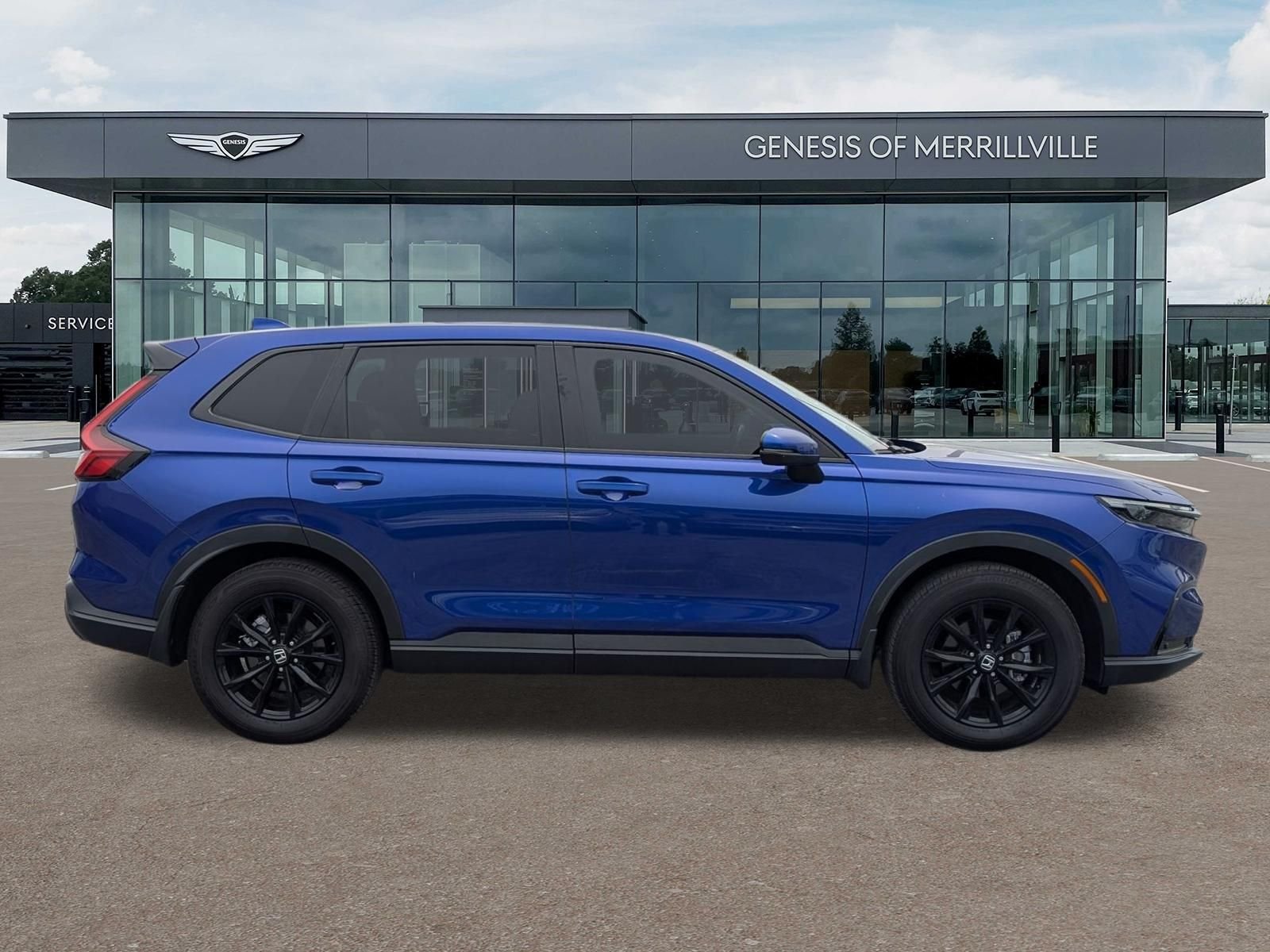 Used 2023 Blue Honda EX-L image 9
