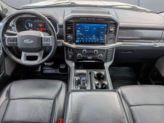 Used 2021 White Ford Lariat image 15