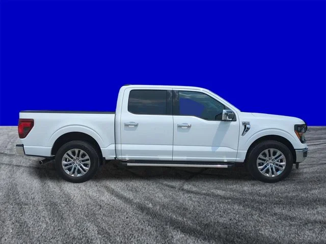 Certified Used 2024 Oxford White Ford XLT image 3