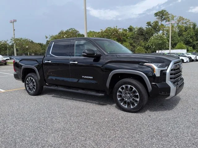 Used 2024 Black Toyota Limited image 2