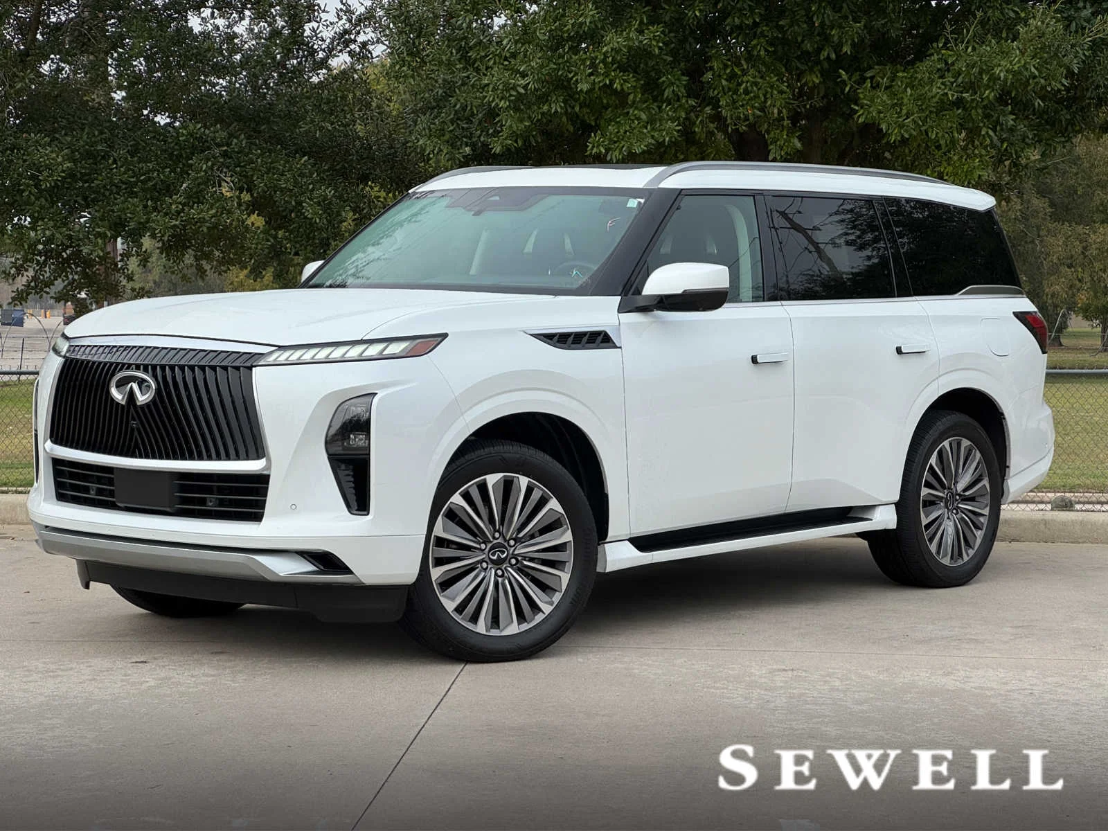 2025 INFINITI QX80