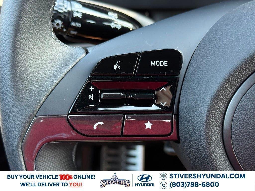 New 2026 White Hyundai SEL Sport image 25