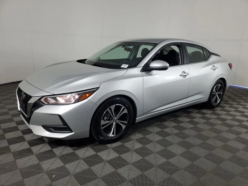 Used 2021 Silver Nissan SV image 7