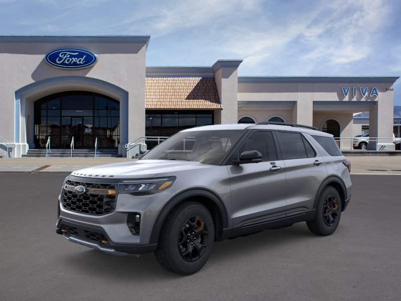 New 2026 Carbonized Gray Metallic Ford Tremor® image 1