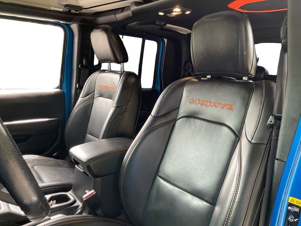 Used 2022 Blue Jeep Mojave image 28