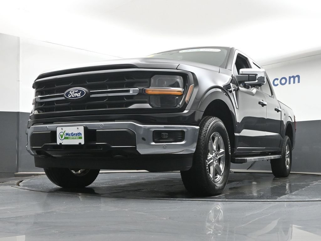 Used 2024 Black Ford XLT image 8