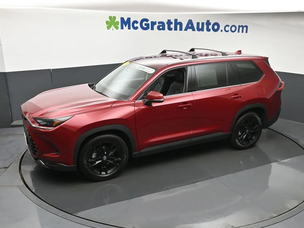 Used 2024 Red Toyota Limited image 25