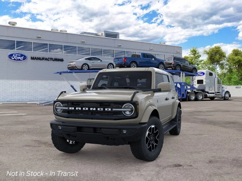 New 2026 Beige Ford Outer Banks image 2