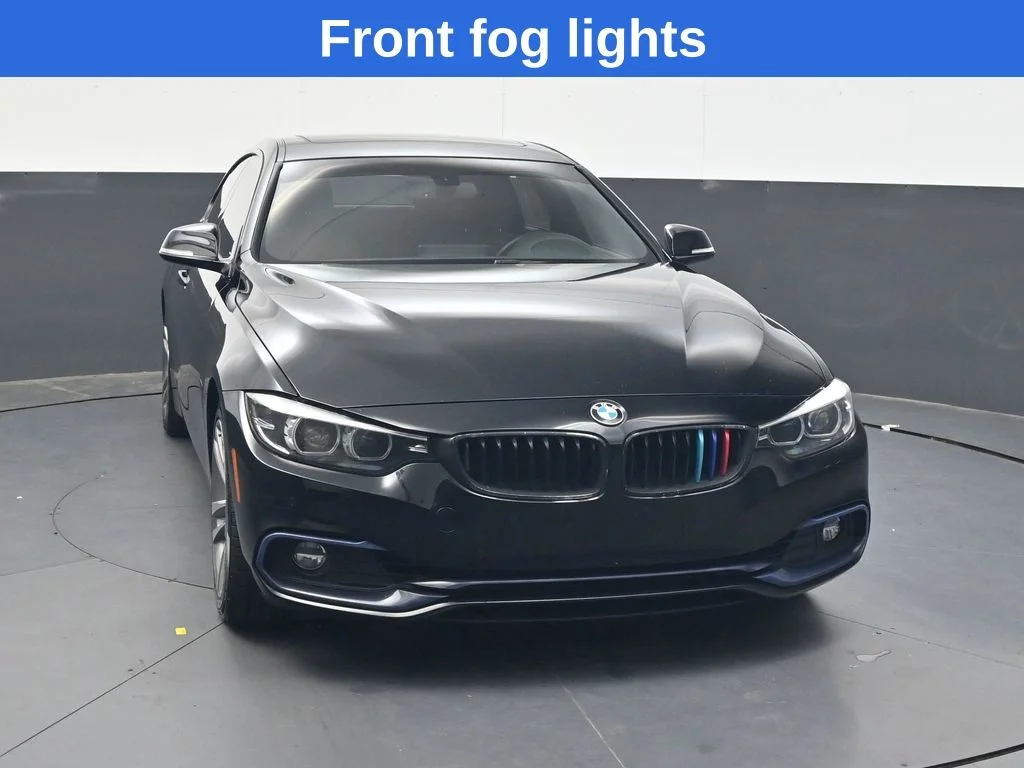 Used 2018 Jet Black BMW 430i Gran Coupe image 10