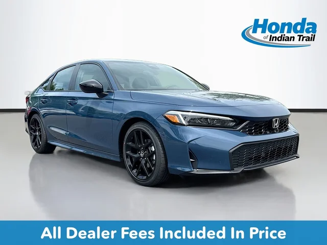 2026 Honda Civic Sedan Sport