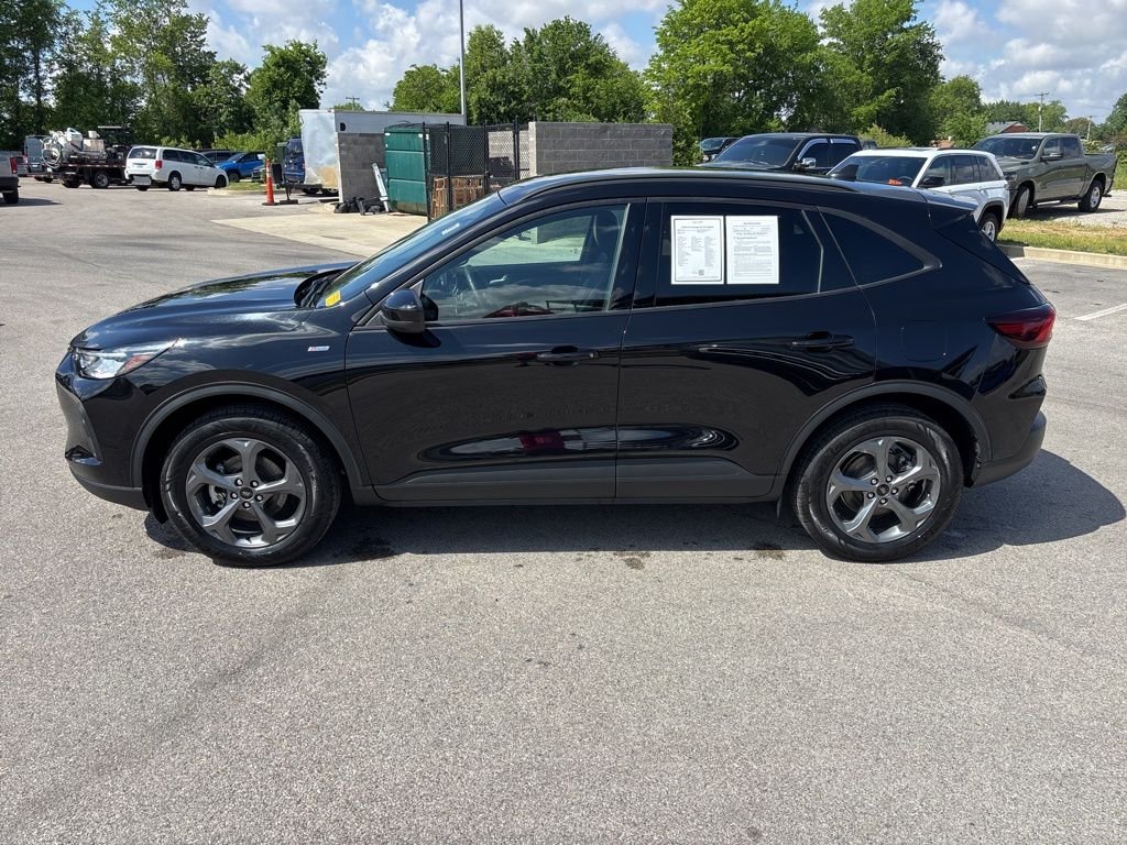 Certified Used 2025 Black Ford ST-Line Select image 2