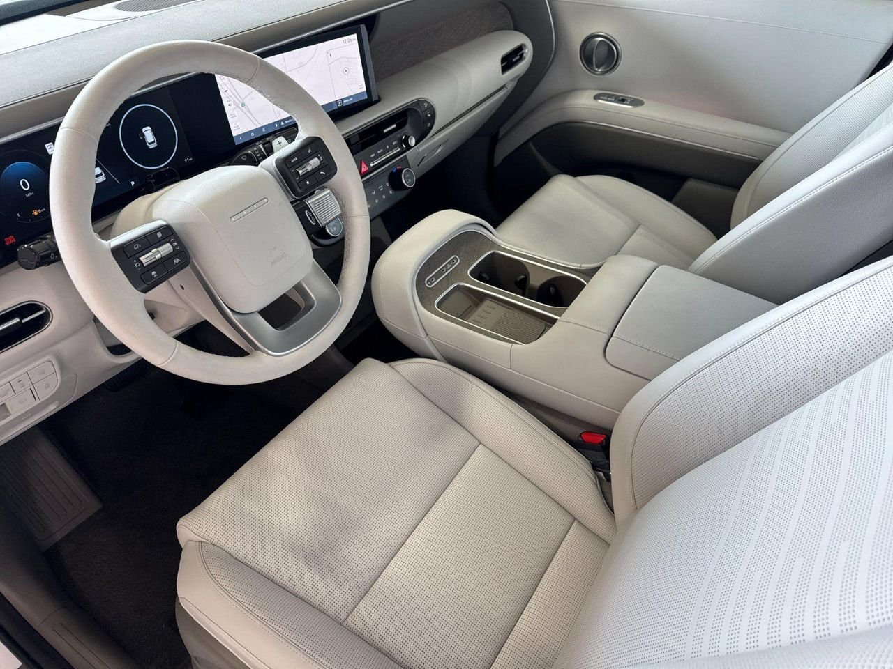 New 2026 White Hyundai Limited AWD image 9