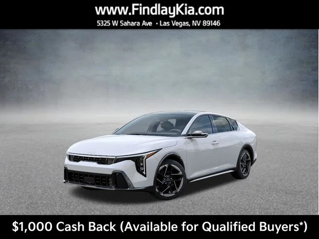2026 Kia K4 GT-Line