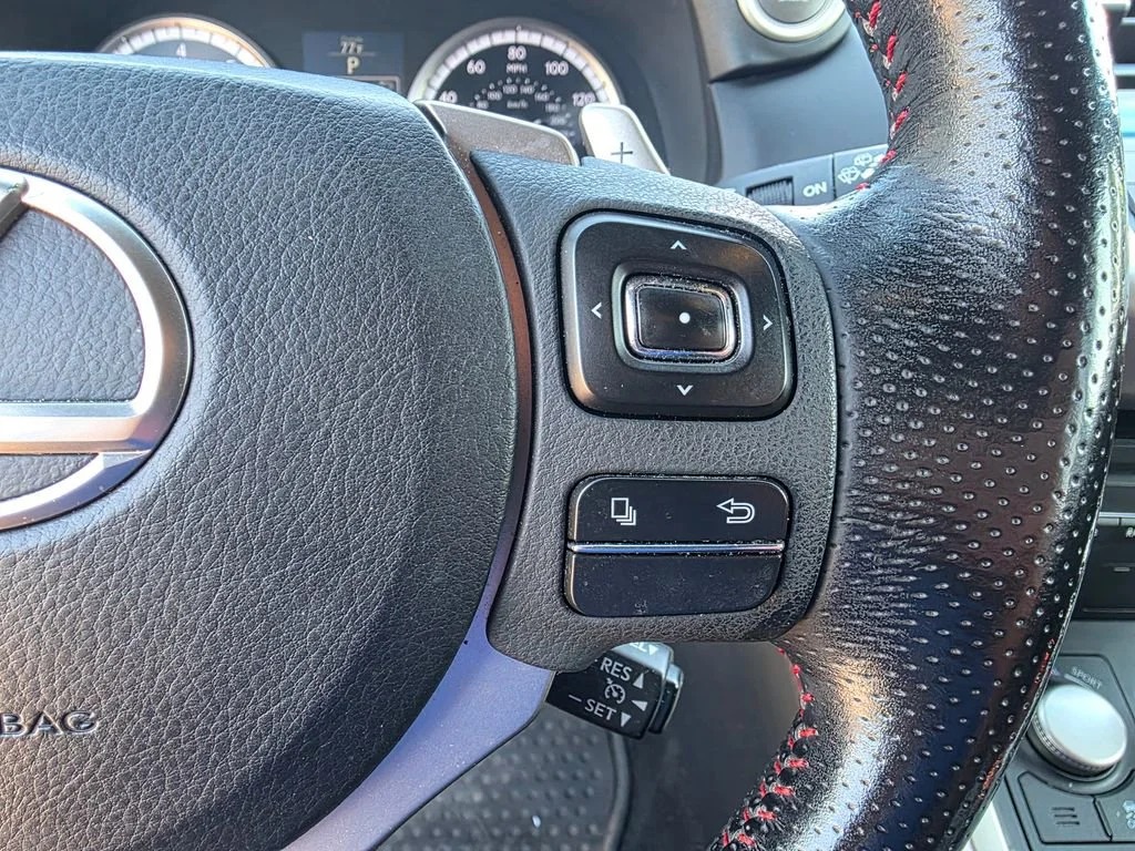 Used 2016 White Lexus F Sport image 23
