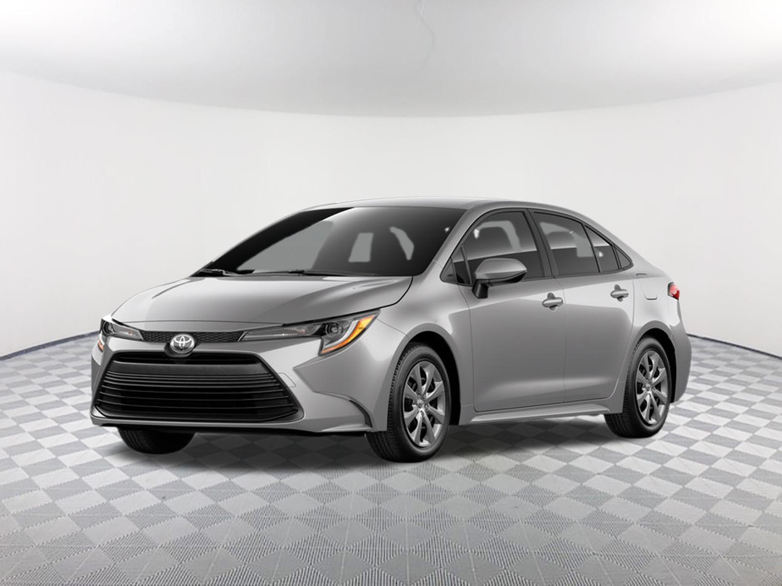 New 2026 Classic Silver Met Toyota LE image 23