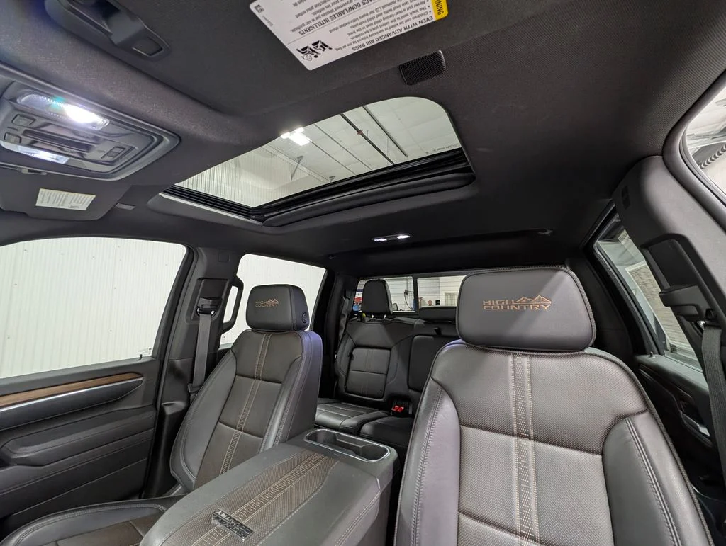 Certified Used 2025 Black Chevrolet High Country image 16