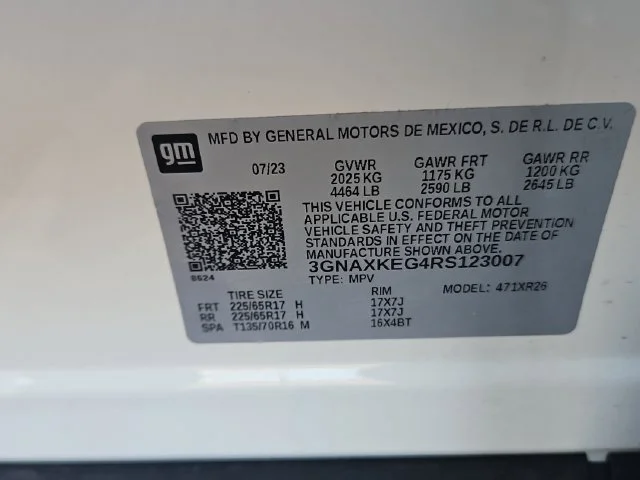 Used 2024 Summit White Chevrolet LT image 29