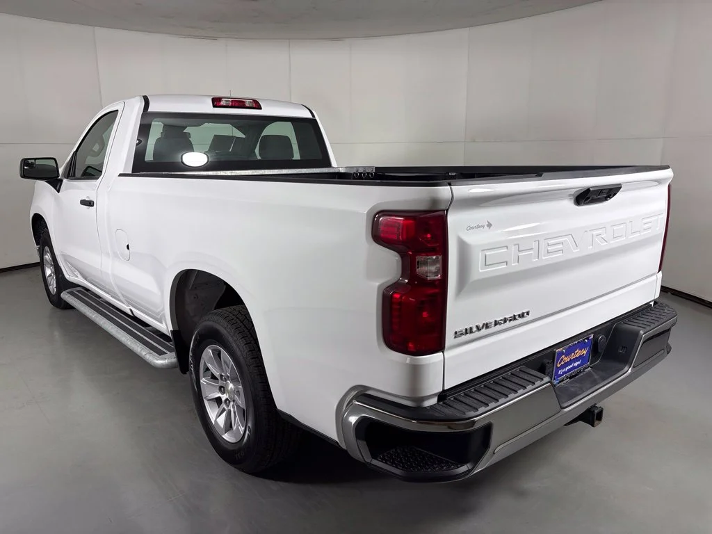 Used 2025 White Chevrolet WT image 6