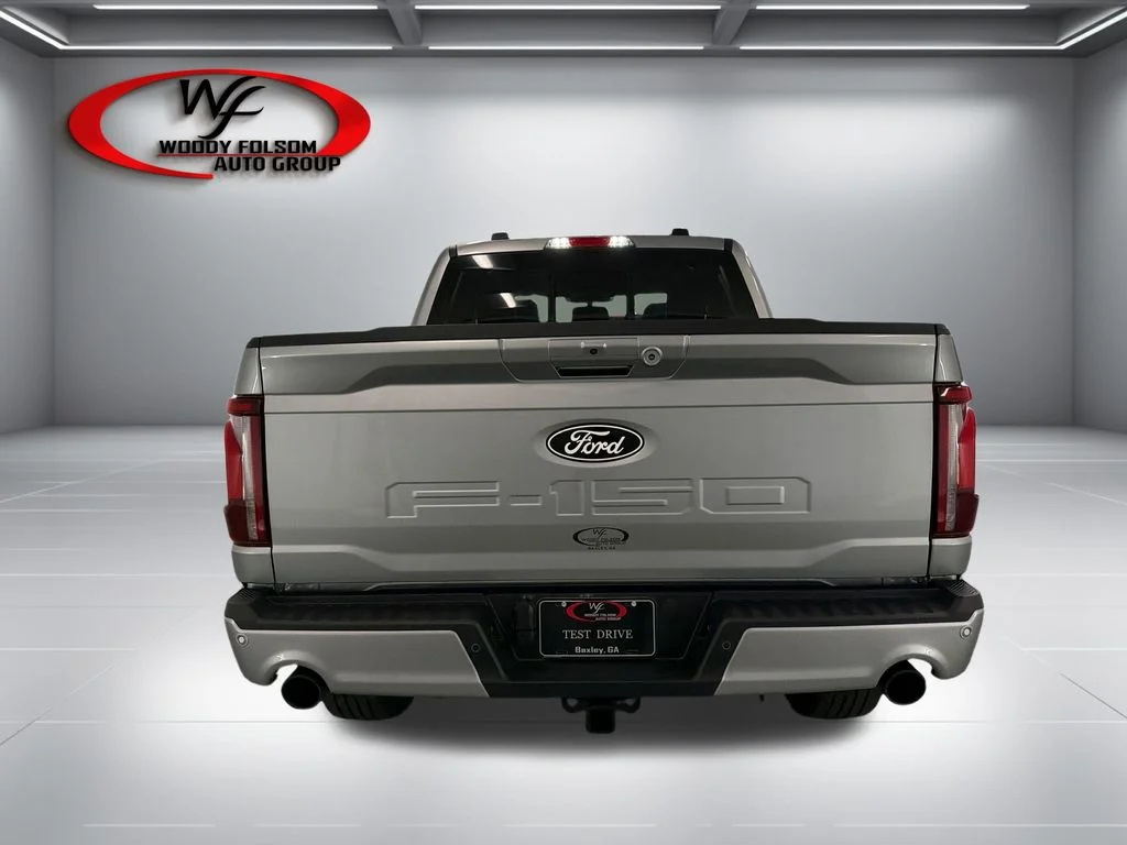 New 2026 Iconic Silver Metallic Ford Lariat® image 7