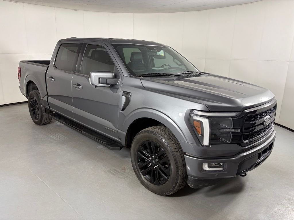 Used 2024 Gray Ford Lariat image 2