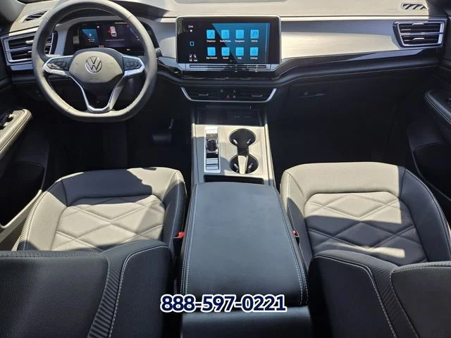 New 2026 BLACK Volkswagen 2.0T SE image 9