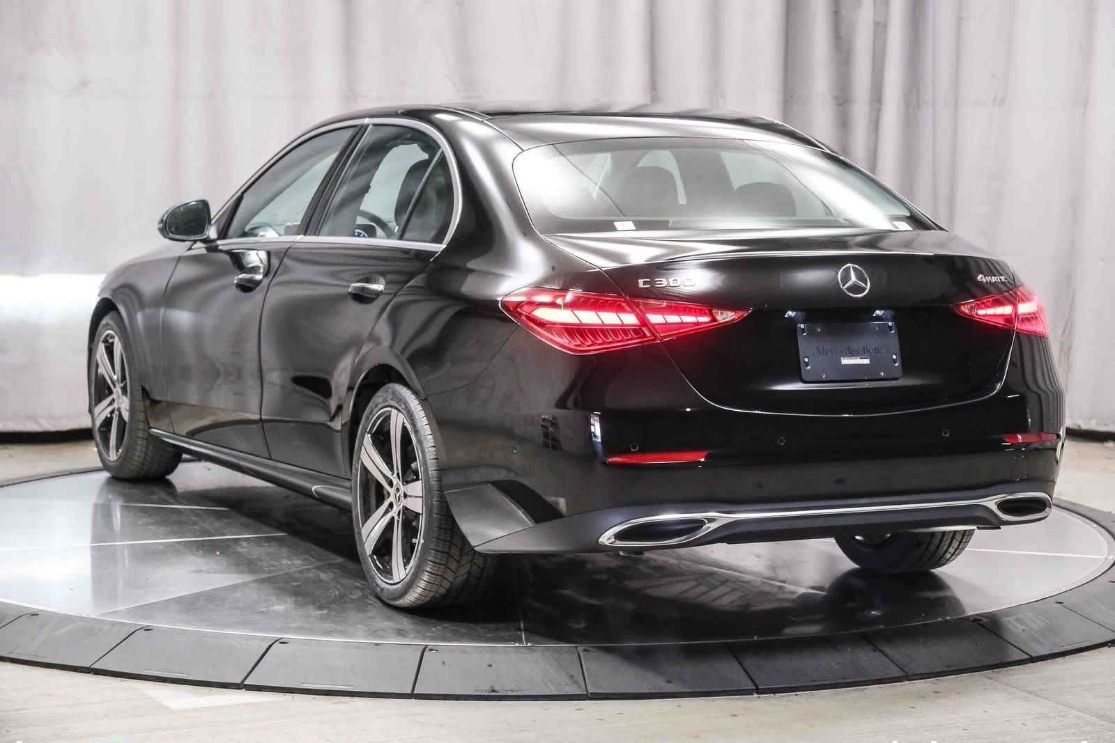 Nuevo 2026 Negro Mercedes-Benz C 300 imagen 2