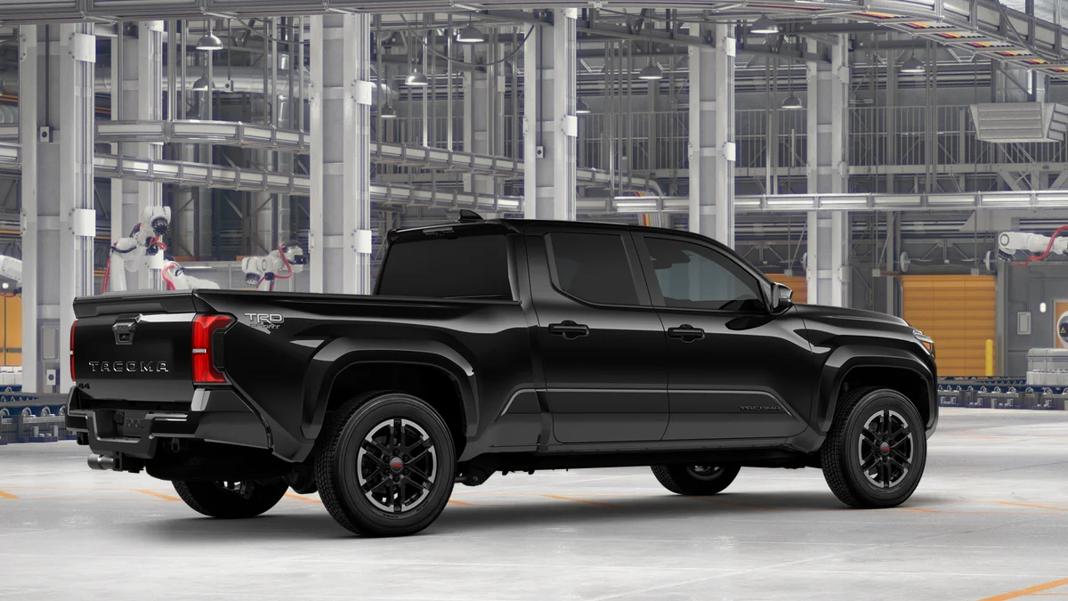 New 2026 Black Toyota TRD Sport image 11